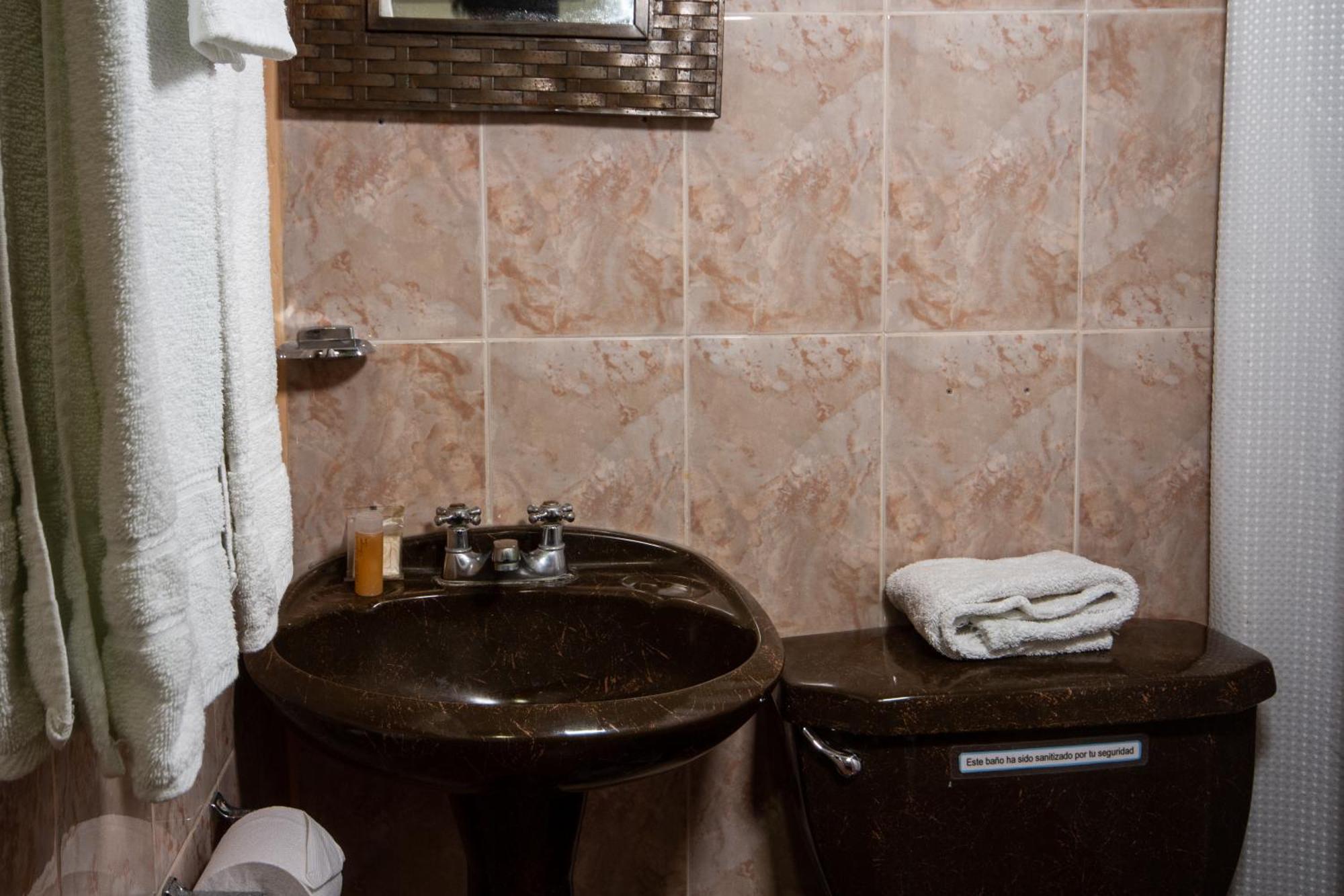 Hotel Del Sol Альенде Экстерьер фото