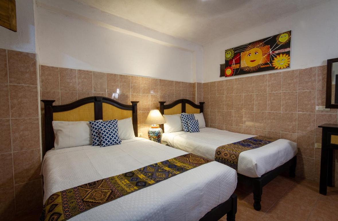 Hotel Del Sol Альенде Экстерьер фото
